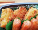 高校生男子お弁当24年6月5日作り方1写真