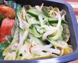 高校生男子お弁当24年6月5日作り方3写真