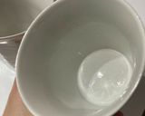 レンジで簡単カステラ風蒸しパン作り方1写真