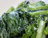 小松菜とツナ缶の副菜サラダ♪作り方1写真