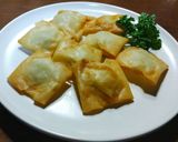 美味しいおつまみ　蕗の薹の一口春巻き作り方14写真