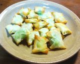 「にんにく坊主」　にんにくの蕾の一口春巻作り方6写真