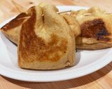 油揚げの納豆包み焼き☆ネギ味噌風味作り方6写真