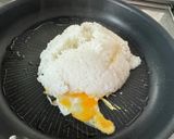 納豆キムチーズチャーハン作り方3写真