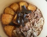 ついたちさん風肉じゃが作り方10写真