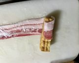 簡単 おかず 生揚肉巻 ヘルシー メイン作り方3写真