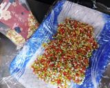 鯵のカラフルあられ揚げ作り方2写真