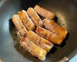 簡単 おかず 生揚肉巻 ヘルシー メイン作り方6写真