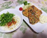 鯵のカラフルあられ揚げ作り方6写真
