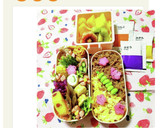 今日のお弁当♪鶏そぼろと玉子の２色ごはん作り方3写真