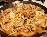生姜たっぷりの豚の生姜焼き作り方6写真