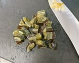 ピータンとザーサイの白和え団子作り方10写真