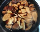 きゃら蕗　きゃらぶき　煮汁でもう一品作り方9写真