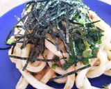 簡単ケール焼きうどん　アレンジ無限大作り方10写真