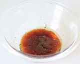 簡単手軽な【茹でレタスのオイソースがけ】作り方2写真
