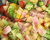 野菜がたっぷり！スパニッシュオムレツ作り方4写真