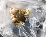 醤油酒粕だけでウマっ♡おつまみ鶏皮炒め物作り方1写真