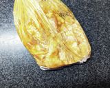 醤油酒粕だけでウマっ♡おつまみ鶏皮炒め物作り方2写真