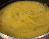 生ハムとモッツァレラのパスタ作り方1写真