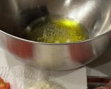 生ハムとモッツァレラのパスタ作り方3写真