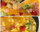 野菜がたっぷり！スパニッシュオムレツ作り方5写真