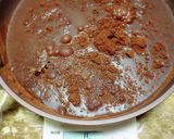 混ぜて焼くだけ！ダイエットチョコババロア作り方5写真