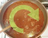 混ぜて焼くだけ！ダイエットチョコババロア作り方7写真