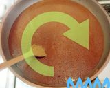混ぜて焼くだけ！ダイエットチョコババロア作り方8写真