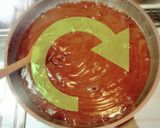 混ぜて焼くだけ！ダイエットチョコババロア作り方9写真