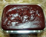 混ぜて焼くだけ！ダイエットチョコババロア作り方11写真