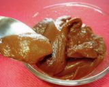 混ぜて焼くだけ！ダイエットチョコババロア作り方14写真