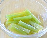 アスパラベーコンのっけご飯♪山菜添え作り方6写真