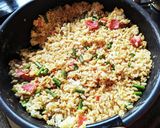 【覚書】カリカリチャーハン作る方法作り方2写真