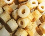 ブロッコリーとちくわのバター醤油炒め作り方1写真