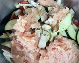 鶏ひき肉の無水トマトカレー作り方2写真