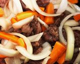 牛肉の棗トマト煮作り方4写真