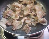 とっても簡単★豚こま肉のウマウマ炒め作り方1写真