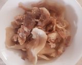 とっても簡単★豚こま肉のウマウマ炒め作り方2写真