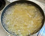 ✨グリーンリーフとベーコンのパスタ✨作り方1写真