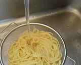✨グリーンリーフとベーコンのパスタ✨作り方2写真