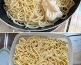 ✨グリーンリーフとベーコンのパスタ✨作り方3写真