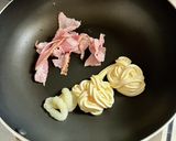 ✨グリーンリーフとベーコンのパスタ✨作り方5写真