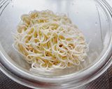 シークヮーサーとオリーブオイルそうめん作り方2写真