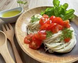 シークヮーサーとオリーブオイルそうめん作り方3写真