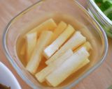 かんたん酢で。長芋の漬け物作り方5写真