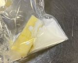 袋で手軽に！バナナと全粒粉のクッキー作り方3写真