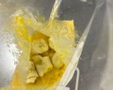 袋で手軽に！バナナと全粒粉のクッキー作り方5写真