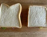 サラダチキンと卵サンド作り方4写真