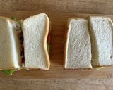 サラダチキンと卵サンド作り方5写真