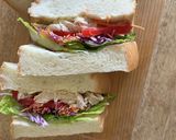 サラダチキンと卵サンド作り方6写真